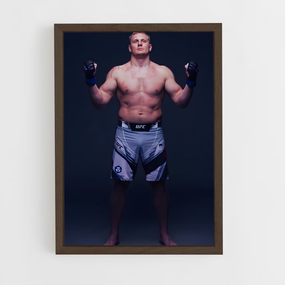 Poster Sergei pavlovich – affiche MMA (vue 5)